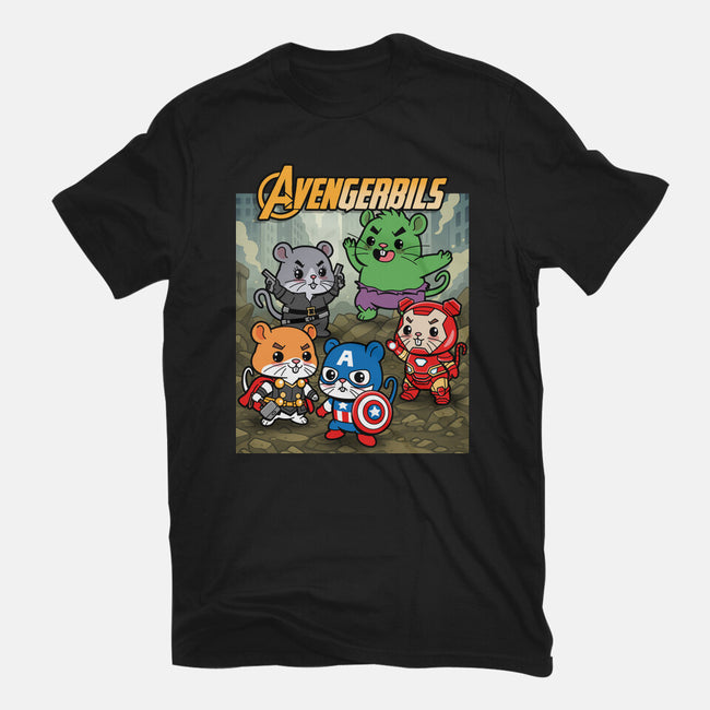 Avengerbils-Womens-Fitted-Tee-Boggs Nicolas