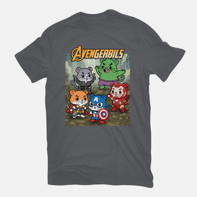 Avengerbils-Unisex-Basic-Tee-Boggs Nicolas