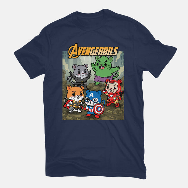 Avengerbils-Womens-Fitted-Tee-Boggs Nicolas