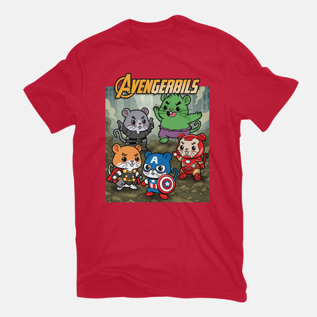 Avengerbils-Womens-Fitted-Tee-Boggs Nicolas