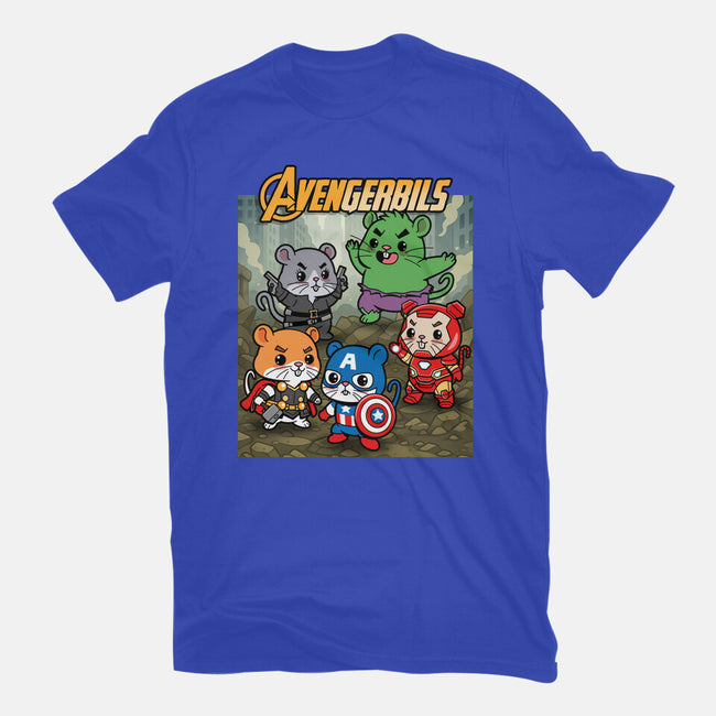 Avengerbils-Womens-Fitted-Tee-Boggs Nicolas