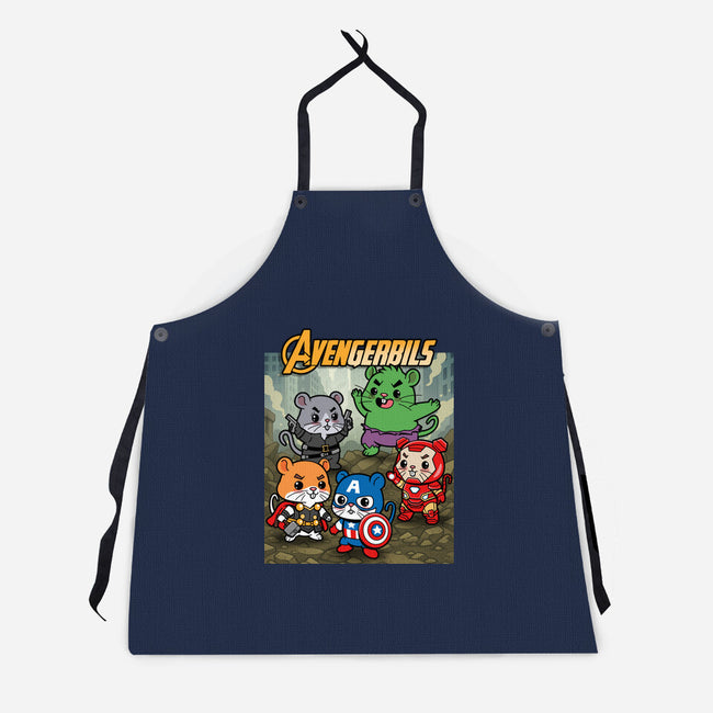 Avengerbils-Unisex-Kitchen-Apron-Boggs Nicolas