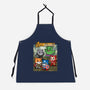 Avengerbils-Unisex-Kitchen-Apron-Boggs Nicolas