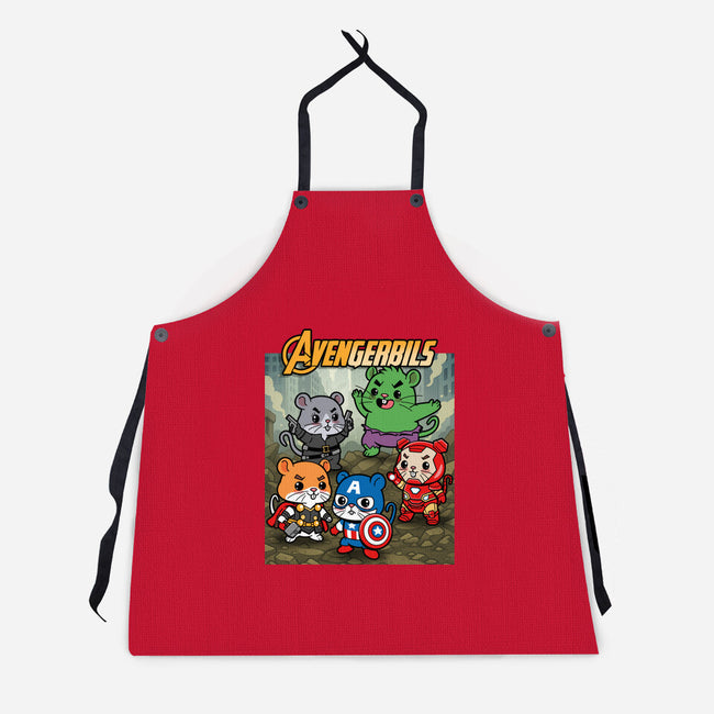 Avengerbils-Unisex-Kitchen-Apron-Boggs Nicolas