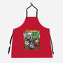 Avengerbils-Unisex-Kitchen-Apron-Boggs Nicolas