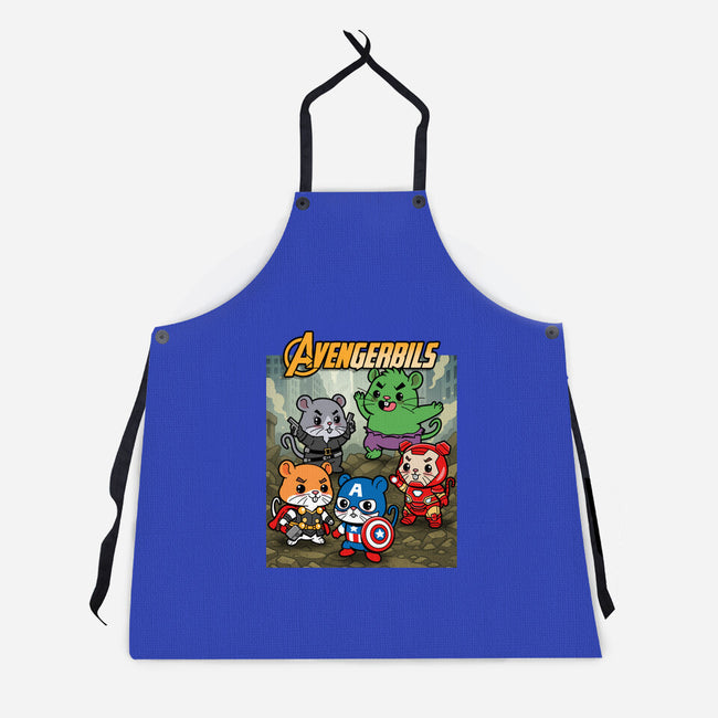 Avengerbils-Unisex-Kitchen-Apron-Boggs Nicolas