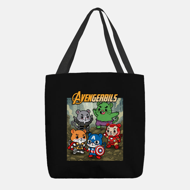Avengerbils-None-Basic Tote-Bag-Boggs Nicolas