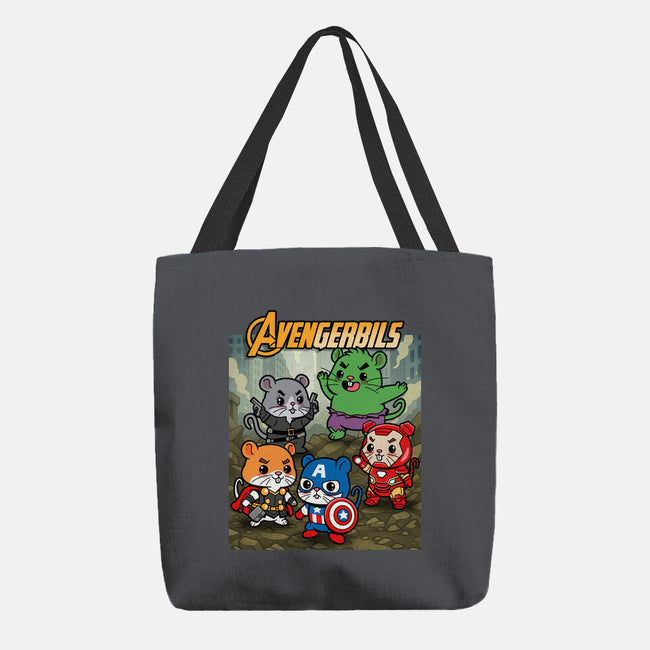 Avengerbils-None-Basic Tote-Bag-Boggs Nicolas