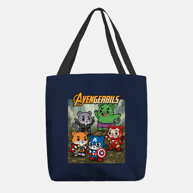 Avengerbils-None-Basic Tote-Bag-Boggs Nicolas