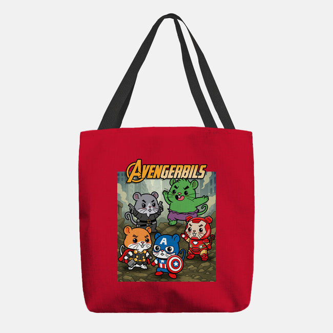 Avengerbils-None-Basic Tote-Bag-Boggs Nicolas
