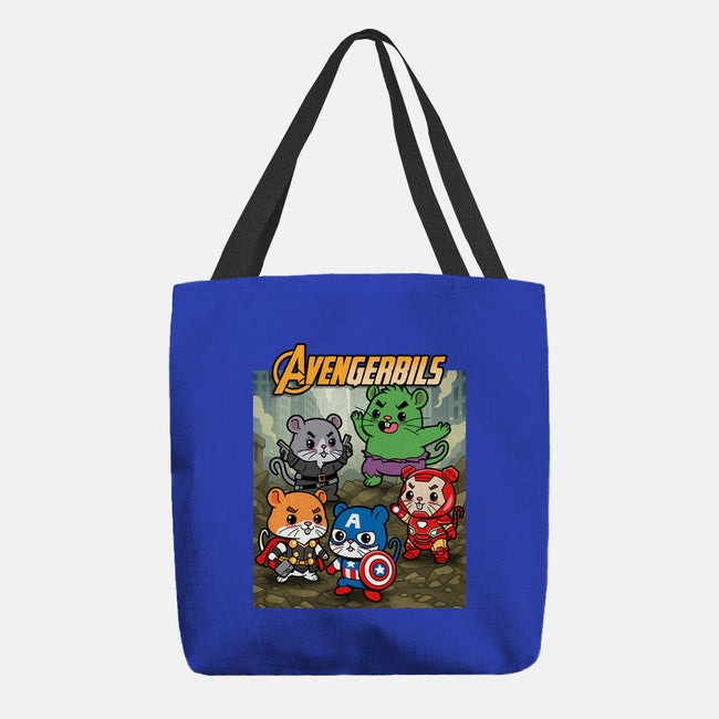 Avengerbils-None-Basic Tote-Bag-Boggs Nicolas