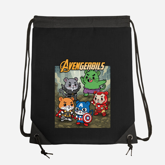 Avengerbils-None-Drawstring-Bag-Boggs Nicolas