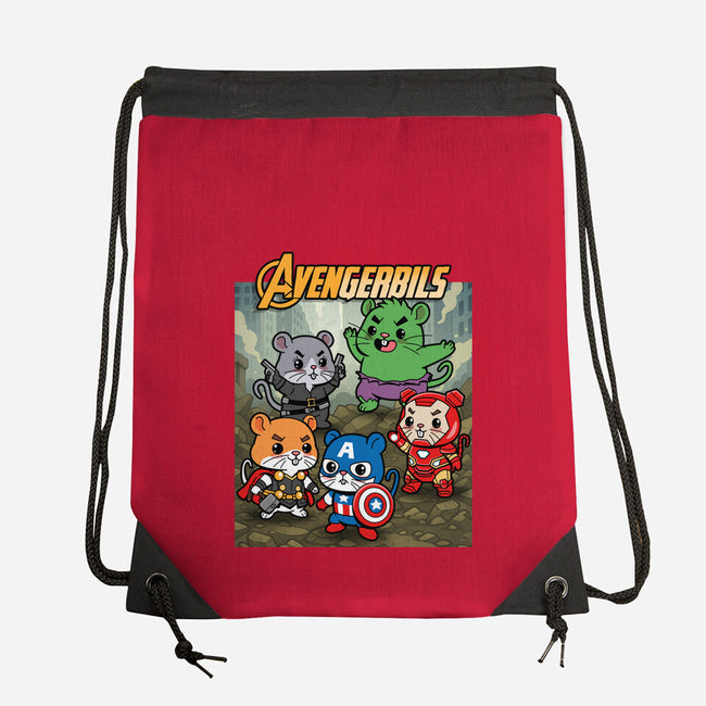 Avengerbils-None-Drawstring-Bag-Boggs Nicolas