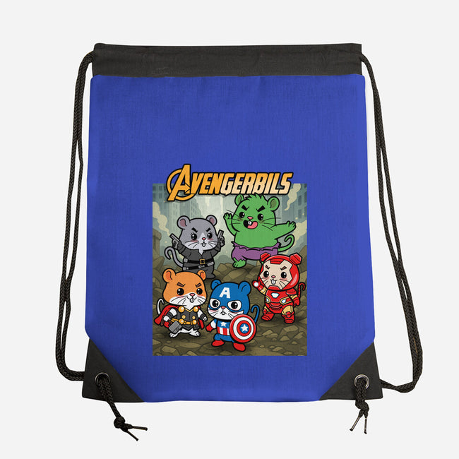 Avengerbils-None-Drawstring-Bag-Boggs Nicolas