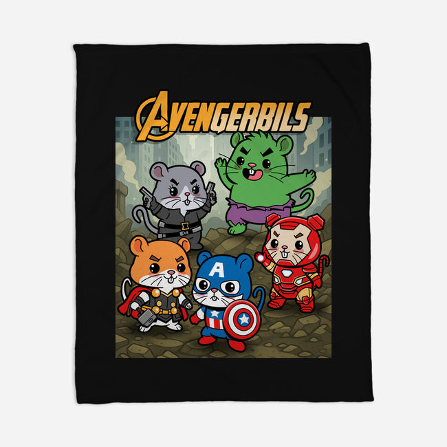 Avengerbils-None-Fleece-Blanket-Boggs Nicolas