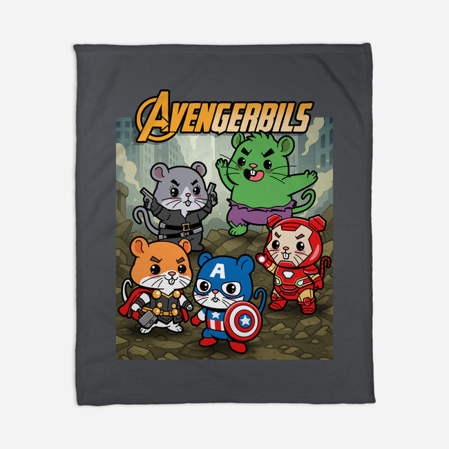 Avengerbils-None-Fleece-Blanket-Boggs Nicolas