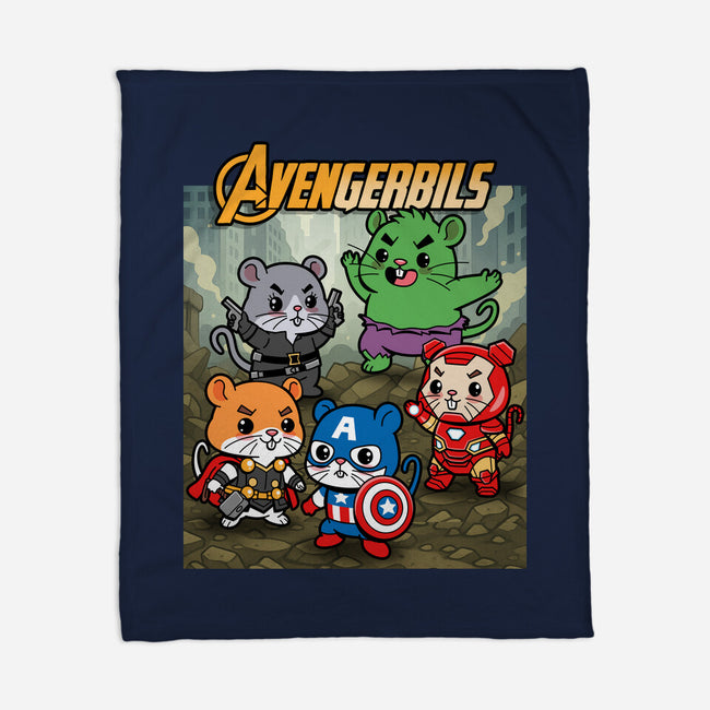 Avengerbils-None-Fleece-Blanket-Boggs Nicolas