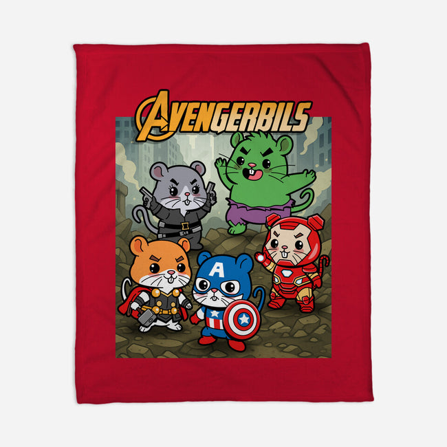 Avengerbils-None-Fleece-Blanket-Boggs Nicolas