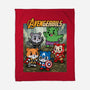 Avengerbils-None-Fleece-Blanket-Boggs Nicolas
