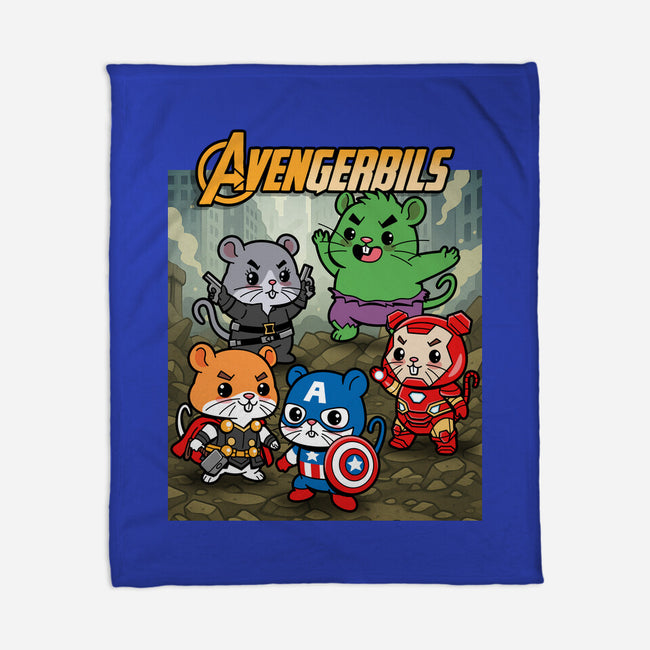 Avengerbils-None-Fleece-Blanket-Boggs Nicolas