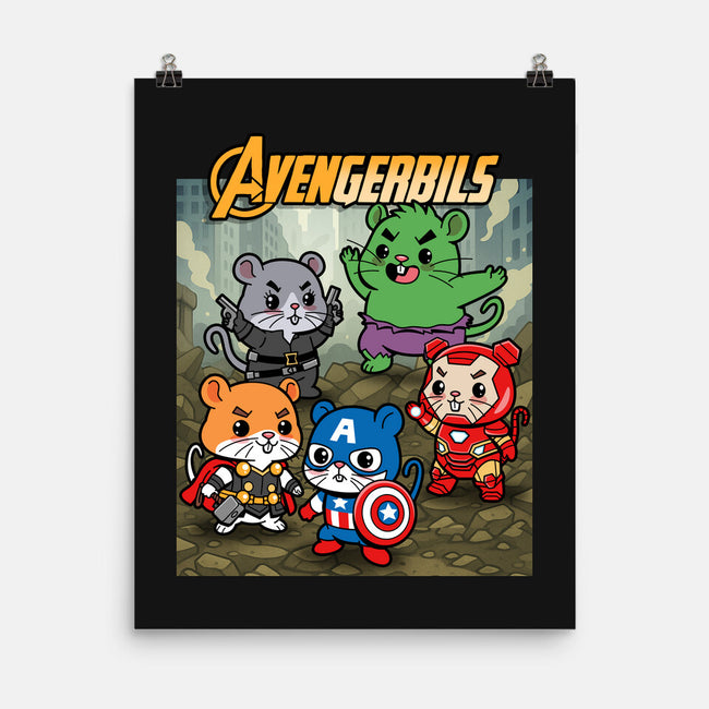 Avengerbils-None-Matte-Poster-Boggs Nicolas