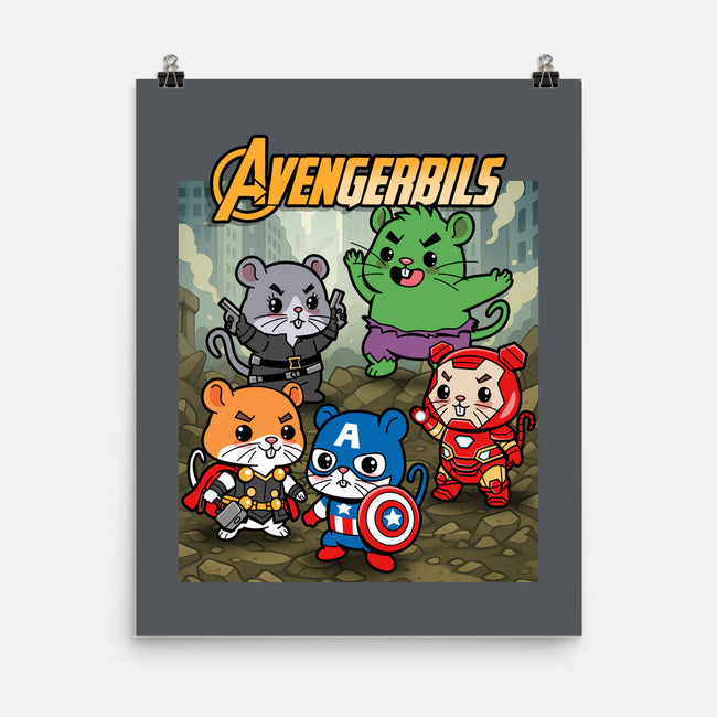 Avengerbils-None-Matte-Poster-Boggs Nicolas