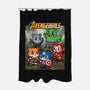 Avengerbils-None-Polyester-Shower Curtain-Boggs Nicolas
