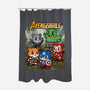 Avengerbils-None-Polyester-Shower Curtain-Boggs Nicolas