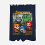 Avengerbils-None-Polyester-Shower Curtain-Boggs Nicolas