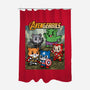 Avengerbils-None-Polyester-Shower Curtain-Boggs Nicolas