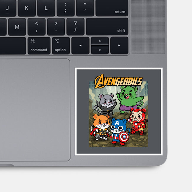 Avengerbils-None-Glossy-Sticker-Boggs Nicolas