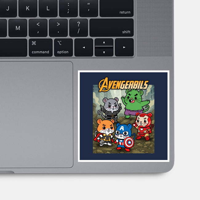 Avengerbils-None-Glossy-Sticker-Boggs Nicolas