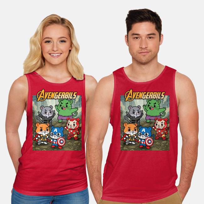 Avengerbils-Unisex-Basic-Tank-Boggs Nicolas
