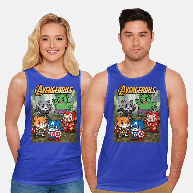 Avengerbils-Unisex-Basic-Tank-Boggs Nicolas