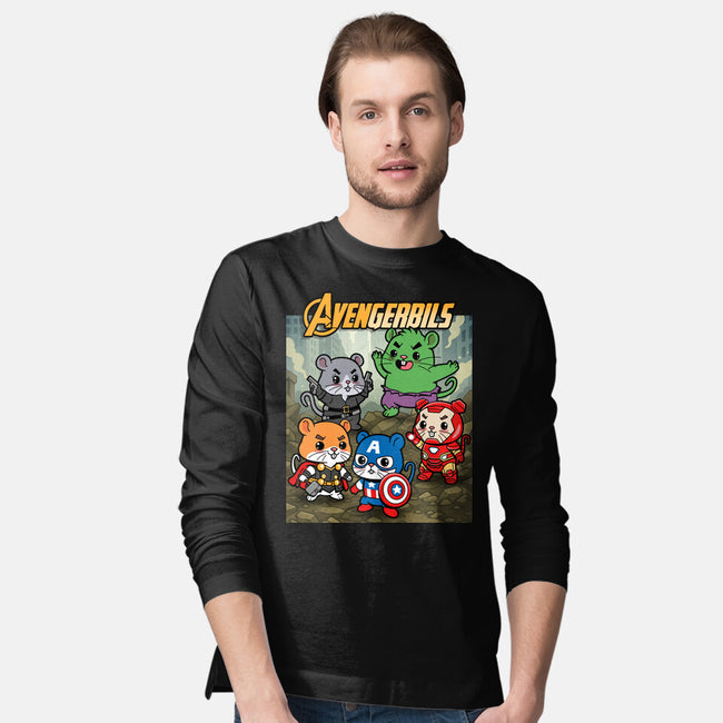 Avengerbils-Mens-Long Sleeved-Tee-Boggs Nicolas