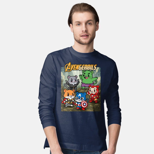 Avengerbils-Mens-Long Sleeved-Tee-Boggs Nicolas