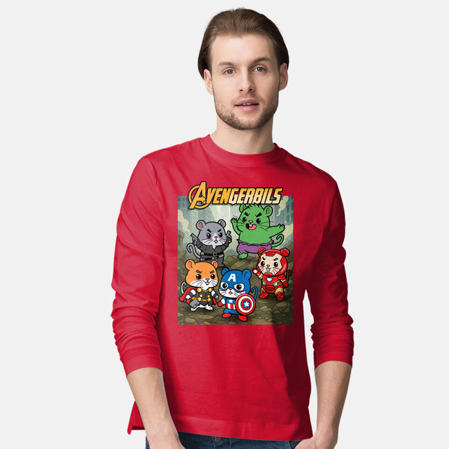 Avengerbils-Mens-Long Sleeved-Tee-Boggs Nicolas