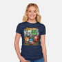 Avengerbils-Womens-Fitted-Tee-Boggs Nicolas