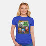 Avengerbils-Womens-Fitted-Tee-Boggs Nicolas