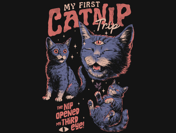 My First Catnip Trip