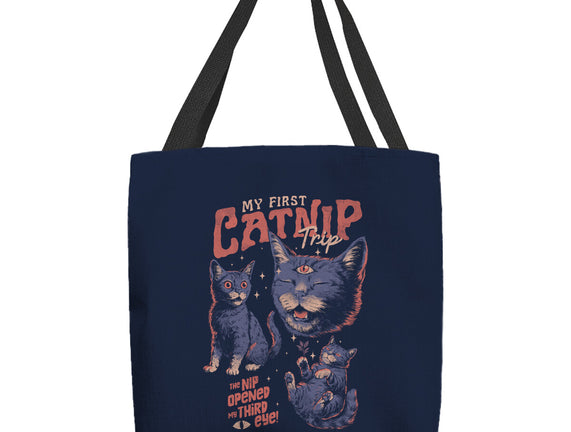 My First Catnip Trip