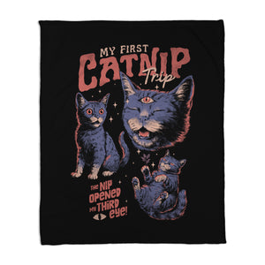 My First Catnip Trip
