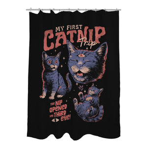 My First Catnip Trip