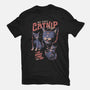 My First Catnip Trip-Youth-Basic-Tee-eduely