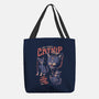 My First Catnip Trip-None-Basic Tote-Bag-eduely