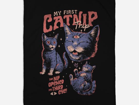 My First Catnip Trip