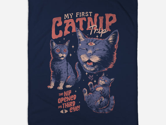 My First Catnip Trip