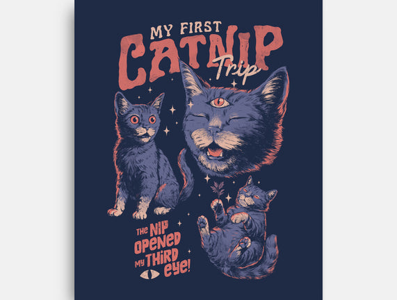 My First Catnip Trip