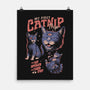 My First Catnip Trip-None-Matte-Poster-eduely