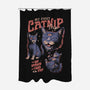 My First Catnip Trip-None-Polyester-Shower Curtain-eduely